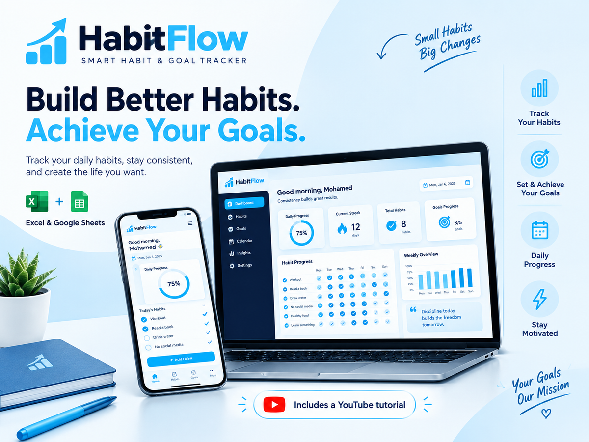 Smart Habit Tracker – Build Better Habits