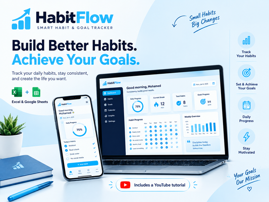 Smart Habit Tracker – Build Better Habits