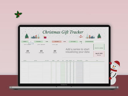Plan Every Gift. Track Every Expense. Enjoy a Stress-Free Christmas.